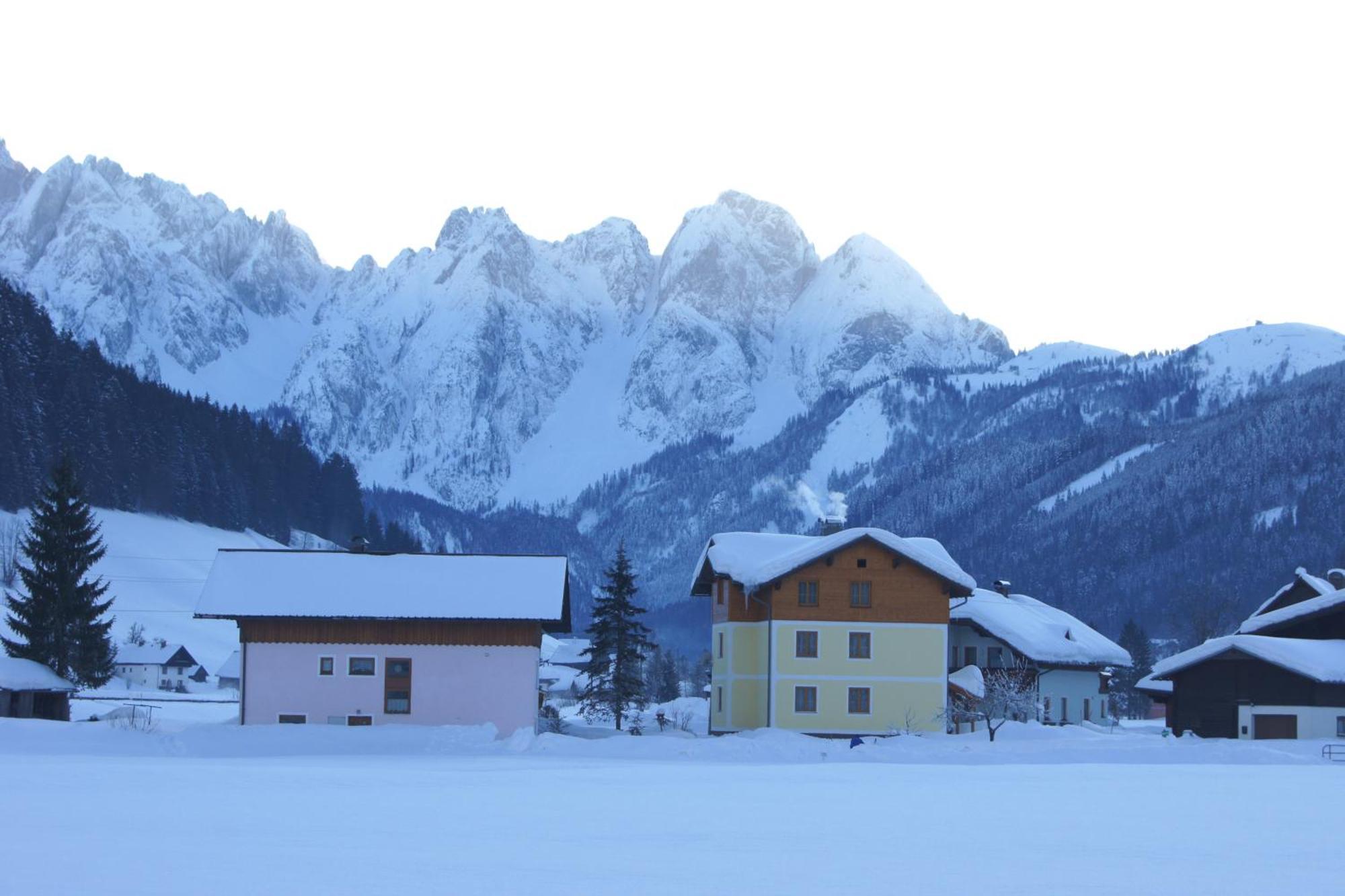 Ferienhaus Reiter Lotte Gosau Extérieur photo